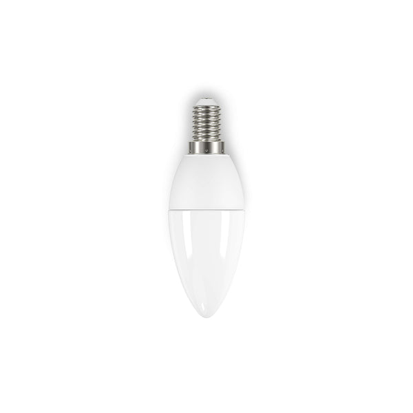 Dimmable 5W C35 Frosted LED lamp in E27 & E14