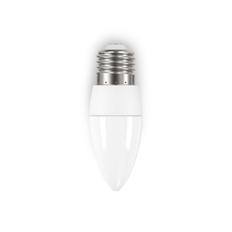 Dimmable 5W C35 Frosted LED lamp in E27 & E14