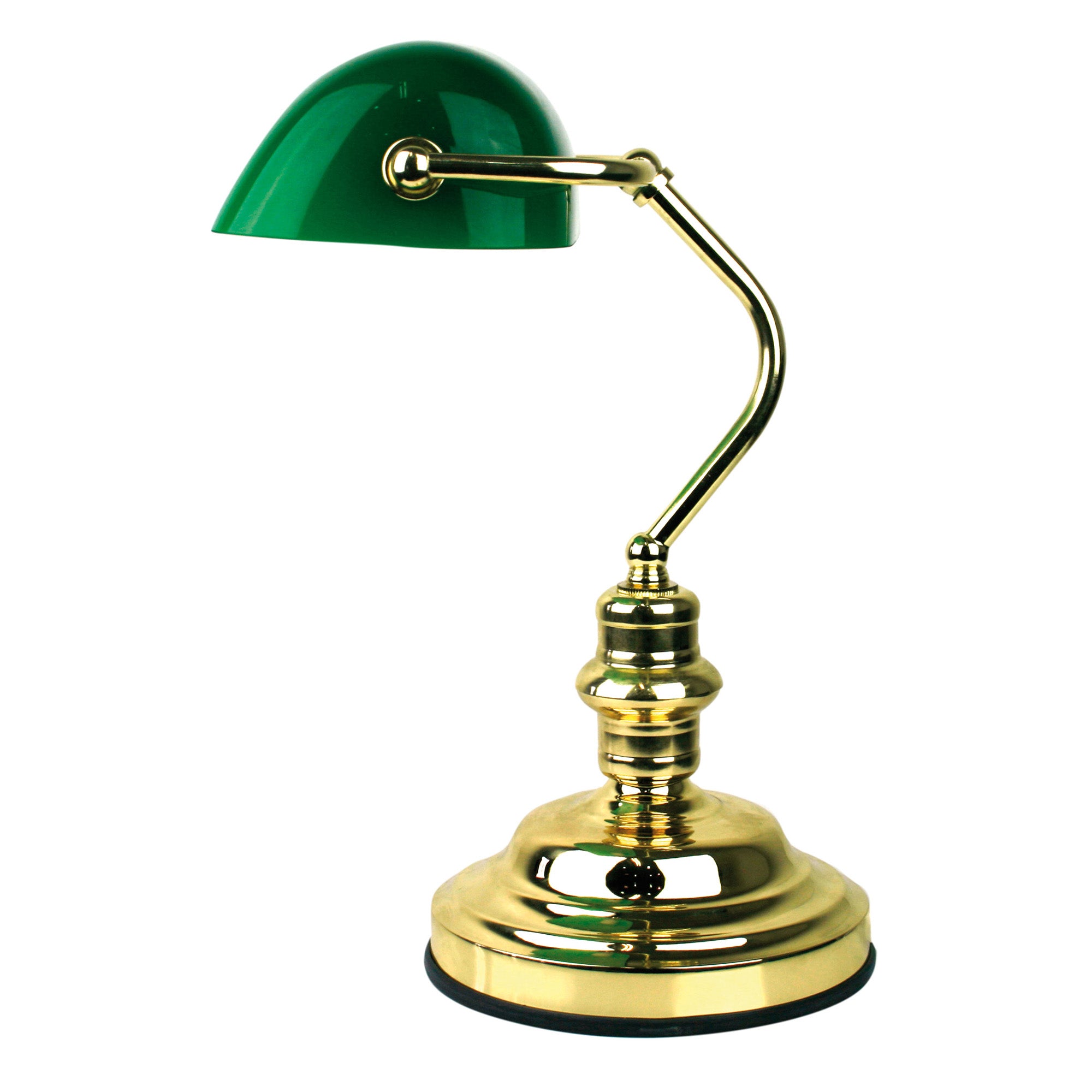 Executive 3 Stage Touch Lamp in Polished Brass or Antique Brass