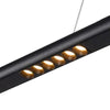 Ligne 180cm Ultra Modern Low Glare Linear Light in Black, White or Gold