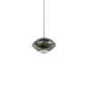 Soucoupe 36 Light Cluster Halo Pendant in Pearl Gold or Black