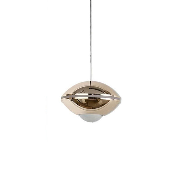 Soucoupe 36 Light Cluster Halo Pendant in Pearl Gold or Black